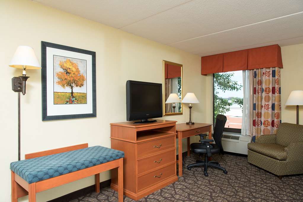Hampton Inn Indianapolis/Κάρμελ Δωμάτιο φωτογραφία